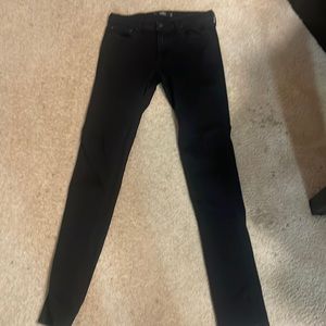 Black skinny jeans